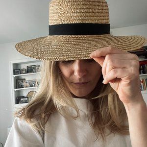 Straw Sun Hat